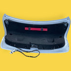 Tapa Cajuela Bmw Serie 3 Sana Original 13-18 Blanco