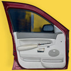 Puerta Delantera Izq. Jeep Grand Cherokee Usado Orig. 05-10 Delantera Izquierdo Rojo