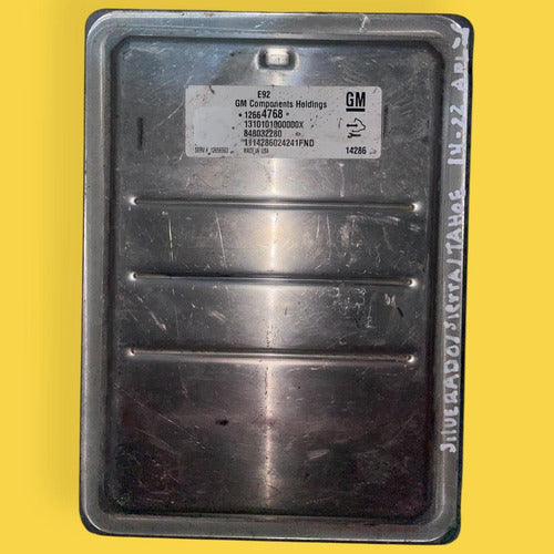 Computadora Motor Silverado/sierra/tahoe Orig 14-22 12664768