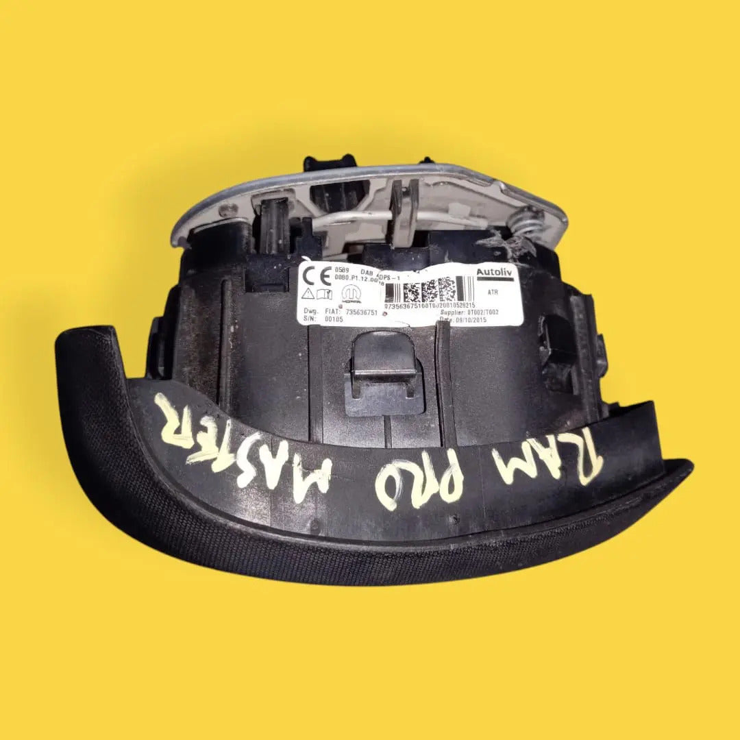 Bolsa Aire Volante Ram Promaster City Usado Original 15-22 Negro