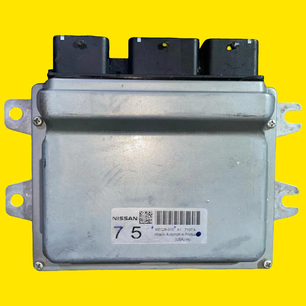 Computadora Motor Np300 Estaquitas 2.4 Orig. 07-15 Mec38010