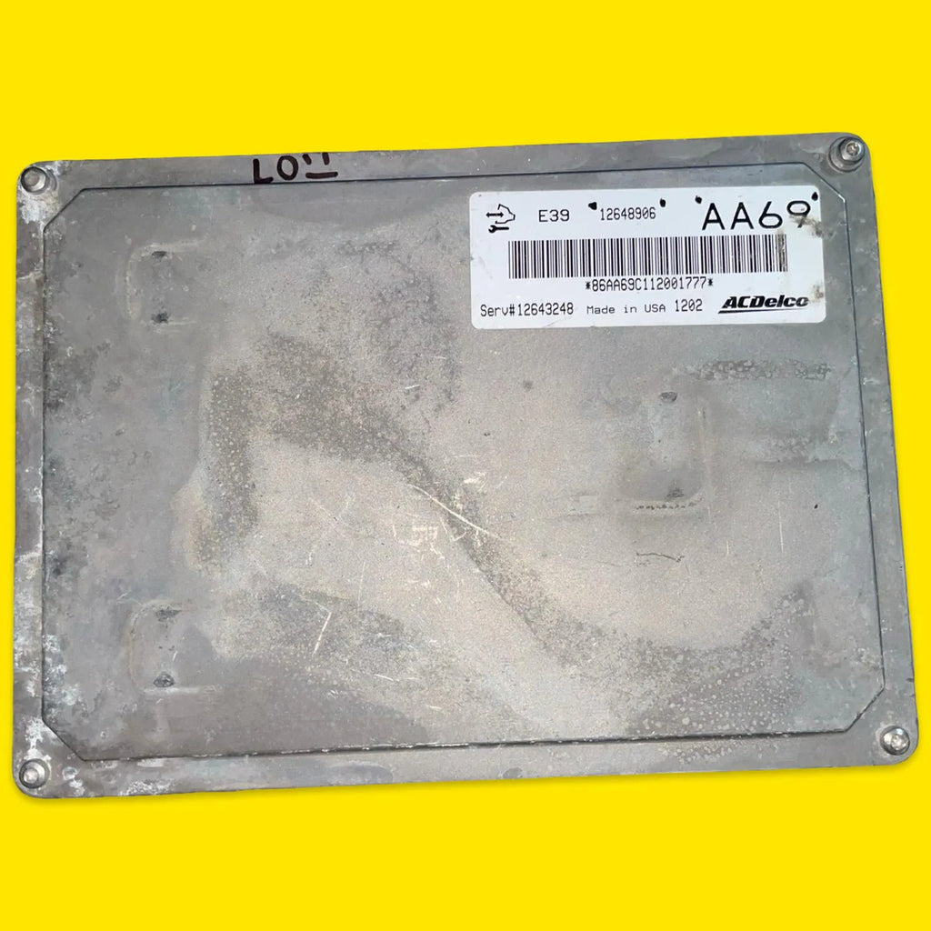 Computadora Motor Equinox/terrain/captiva 2.4/3.0 Orig 12-17