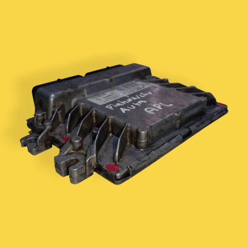 Computadora Motor Platina/clio 1.6 Autm Usado Original 02-10