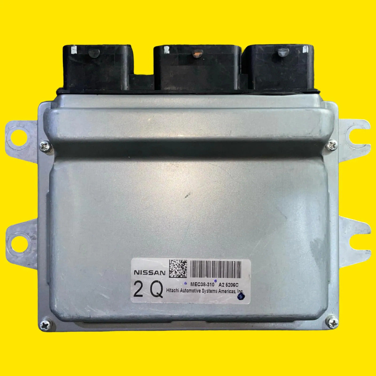 Computadora Motor Np300/frontier 2.4 Orig. 08-15 Mec38310