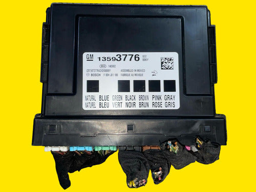 Modulo Bcm Body Control Lacrosse/malibu/cruze 11-17 13593776