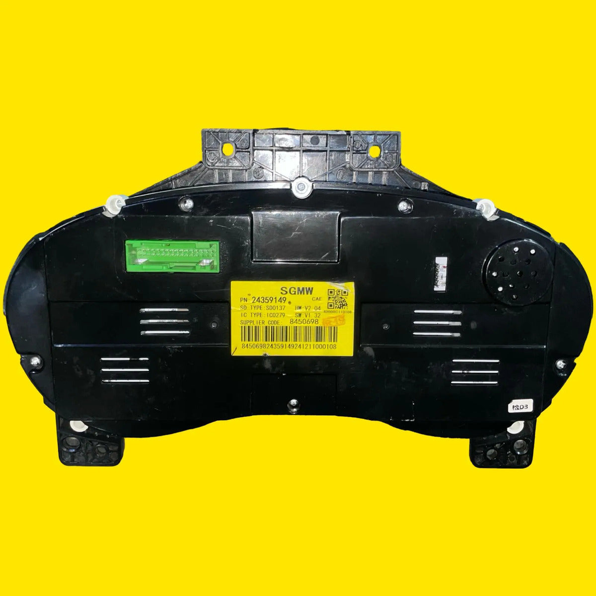 Clúster Velocímetro Chevrolet Aveo Usado Orig. 24-25 Negro