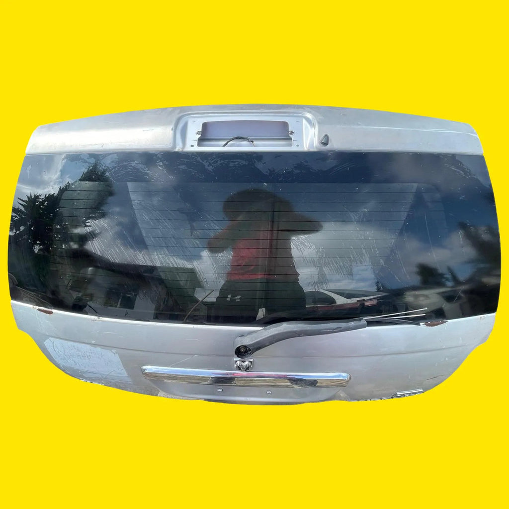 Quinta Puerta Cajuela Dodge Durango Usado Orig. 04-09 Blanco