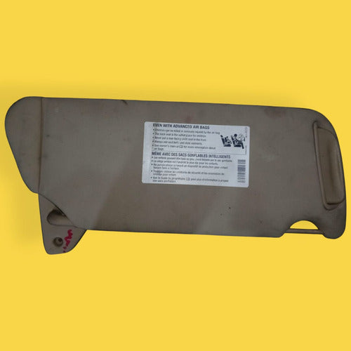 Visera Parasol Izq. Hummer H3 Usado Original 06-10