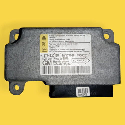 Modulo Bolsas Aire Pontiac Solstice Usado Original 05-10
