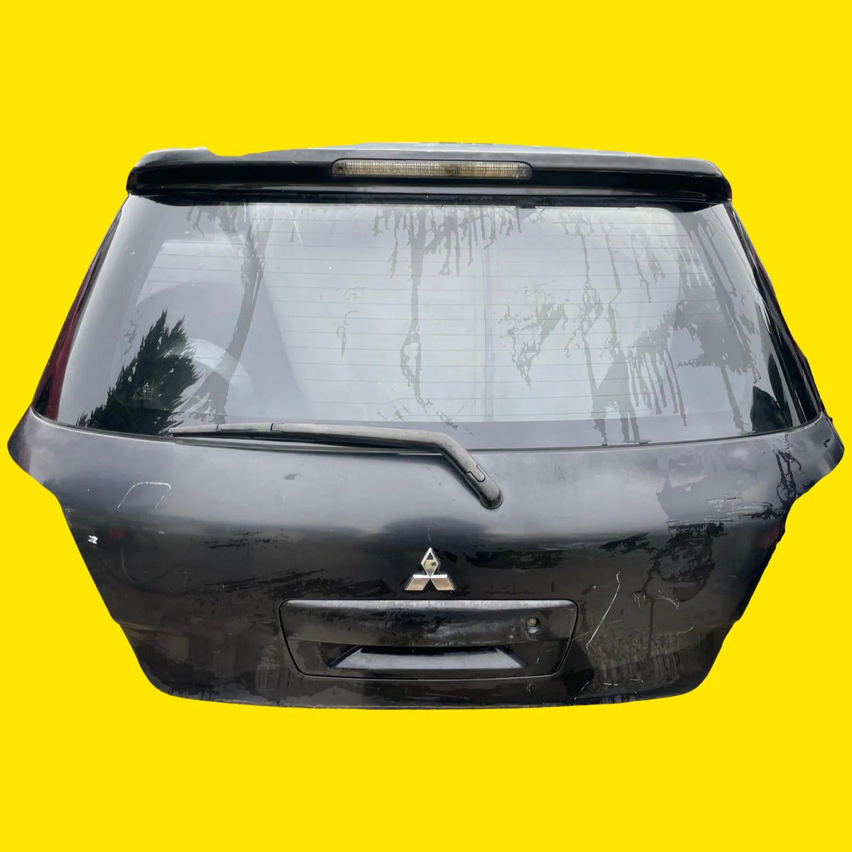 Quinta Puerta Cajuela Mitsubishi Outlander Usada Orig. 03-07 Negro