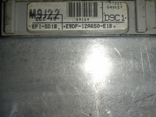 Computadora Motor Taurus, Sable 2./3.8 87-90 E9df12a650e1b