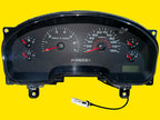 Clúster Velocímetro Ford F-150, Lobo Autm. Usado Orig. 04-08 Negro