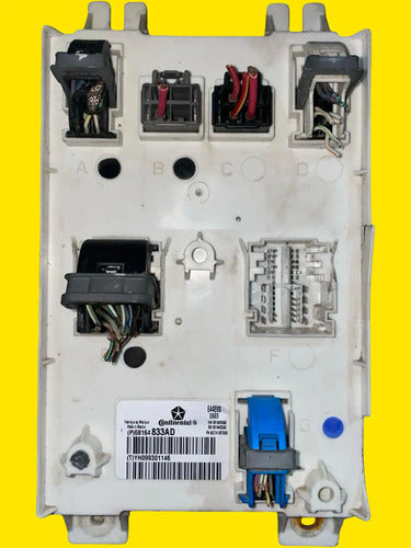 Modulo Bcm Body Control Dodge Journey Orig 08-20 P68164833ad