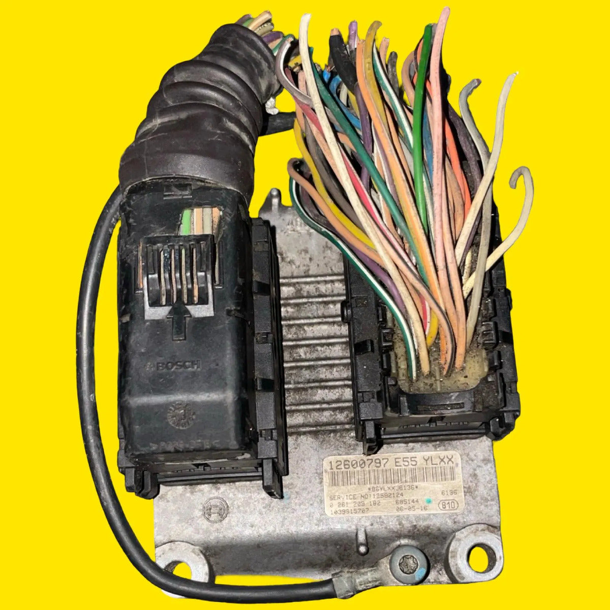 Computadora Motor Cadillac Cts/srx 3.6 04-07 12600797e55ylxx