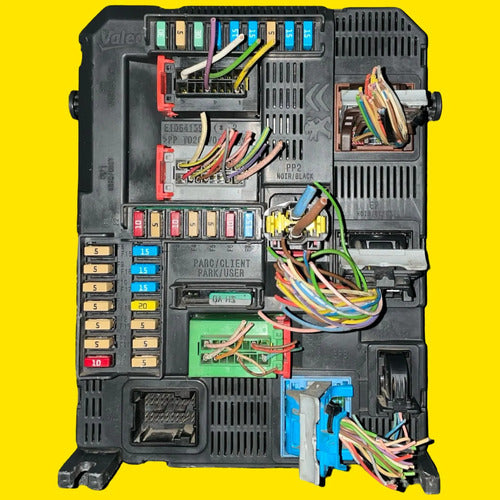 Caja Fusibles Bsi Peugeot 208/2008 Orig. 14-19 9807531680