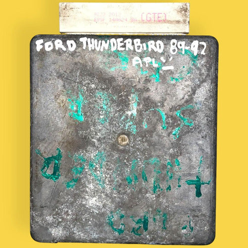 Computadora Suspensión Thunderbird Orig. 89-92 F1sf18b008ba