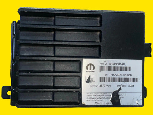 Amplificador C/cancelación Ruido Dodge Ram 19-24 68549081ab Negro
