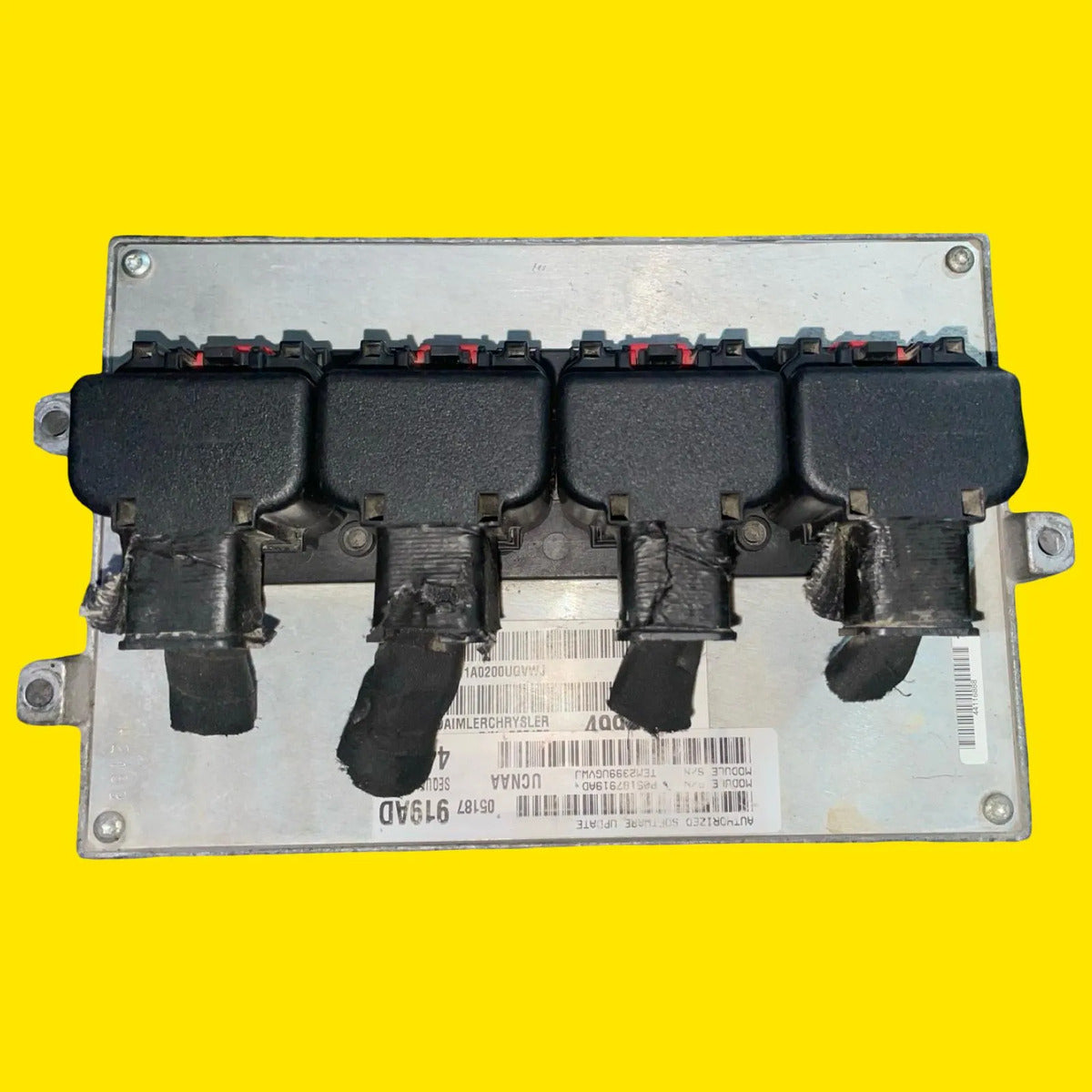 Computadora Motor Dodge Ram 4.7 Usado Orig. 2010 P05187919ad