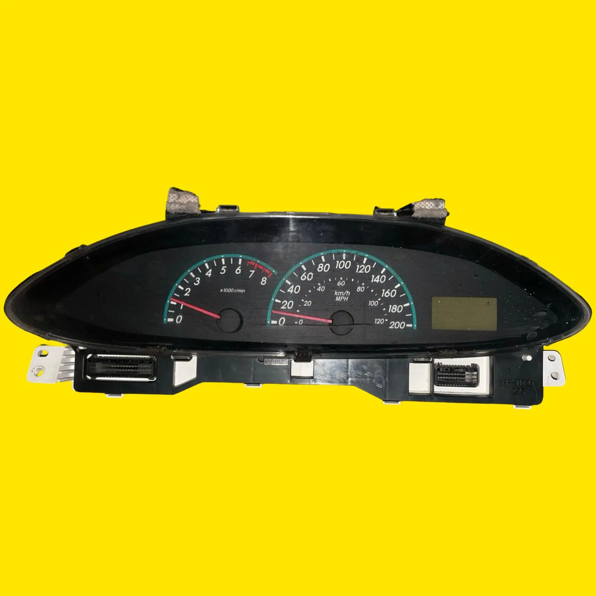 Clúster Velocímetro Toyota Yaris Std, Usado Original 06-06 Negro
