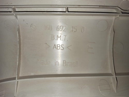 Moldura Interior Mercedes A-160, A-190 Usado Original 99-05 Gris