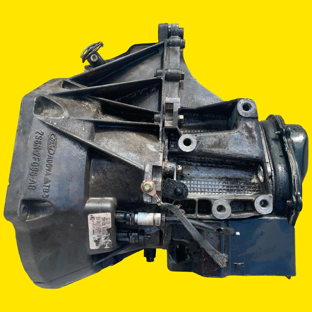 Transmisión Caja Velocidades Ford Fiesta 1.6l Std 03-10 Orig