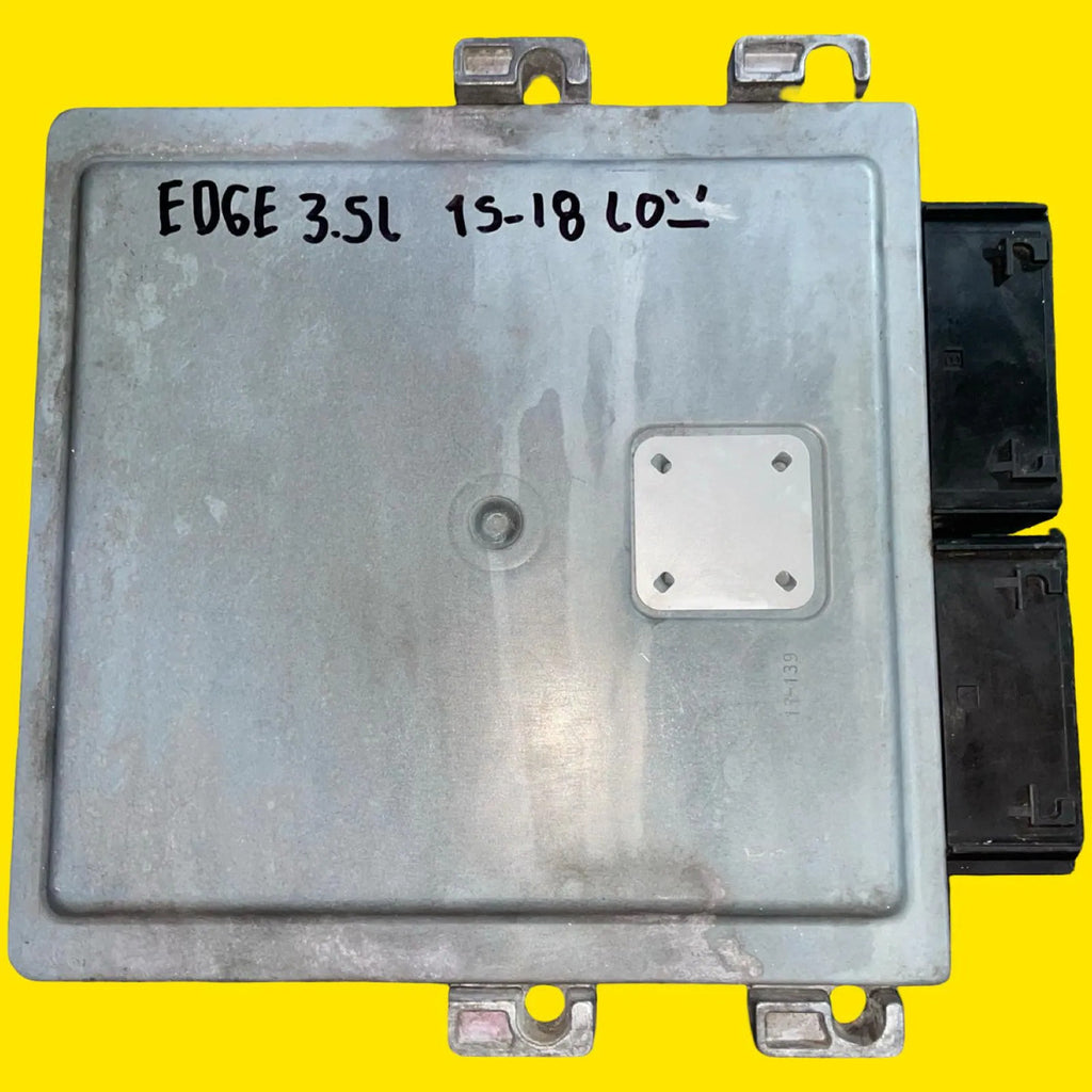 Computadora Motor Ford Edge 3.5 Orig. 15-18 G2ga12a650caa