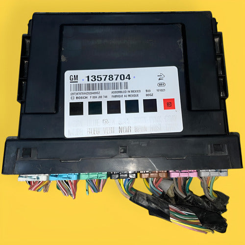 Modulo Bcm Body Control Chevrolet, Gmc, Buick 10-23 13578704