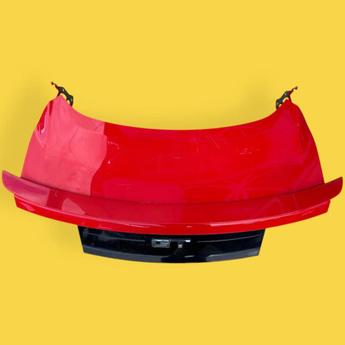 Tapa Cajuela Ford Mustang Gt 15-22 Completa Sana Original Rojo