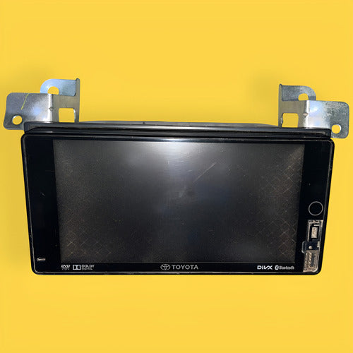 Estereo Pantalla Toyota Hilux, Avanza Usado Original 18-21 Negro