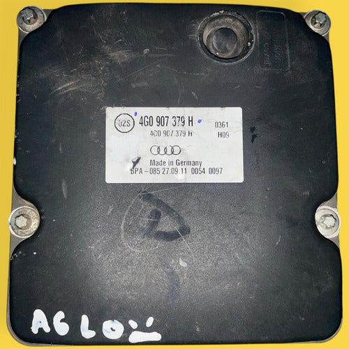 Modulo Abs Audi A6, S6, A7, S7 Usado Orig. 11-18 4g0907379h Negro