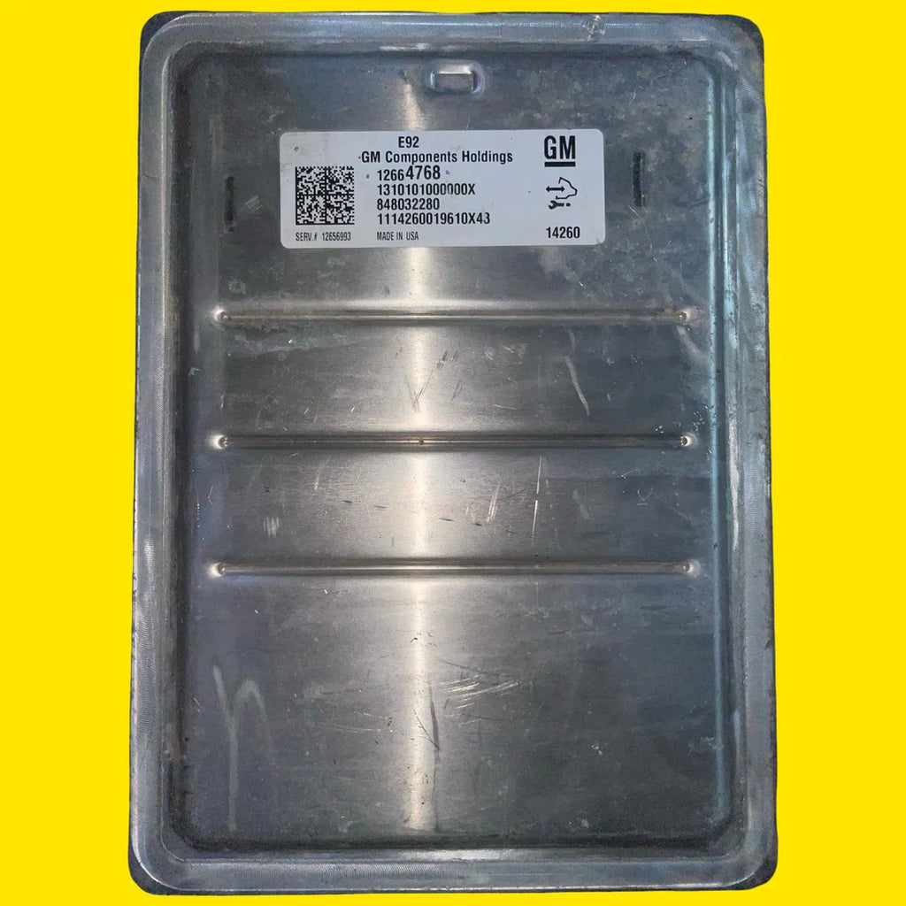 Computadora Motor Silverado/sierra/tahoe Orig 14-22 12664768