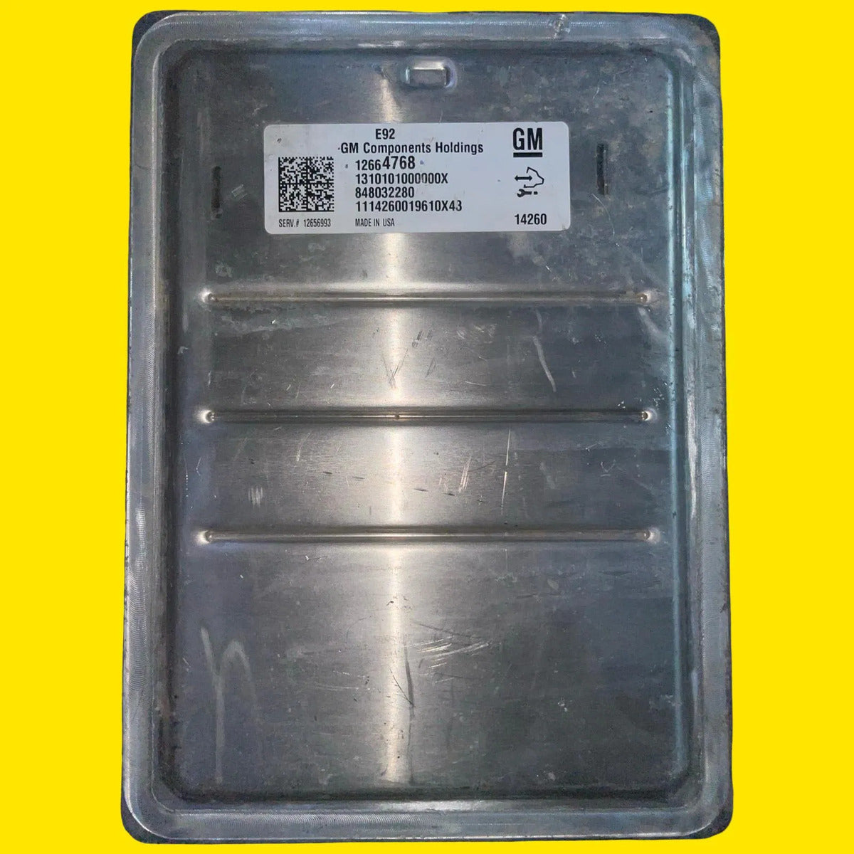 Computadora Motor Silverado/sierra/tahoe Orig 14-22 12664768