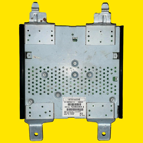 Amplificador Audio Outlander, Lancer Orig. 07-13 8701a230 Negro