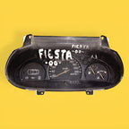 Clúster Velocímetro Ford Fiesta, Ikon Usado Original 00-05 Negro
