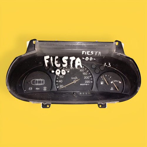 Clúster Velocímetro Ford Fiesta, Ikon Usado Original 00-05 Negro