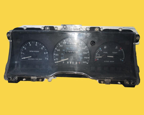 Cluster Velocimetro Ford Windstar 93-99 Usado Original Negro