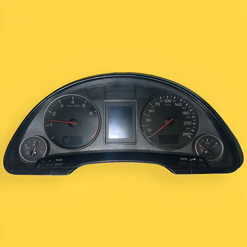 Cluster Velocimetro Audi A4 2.0t 03-08 Usado Original Negro