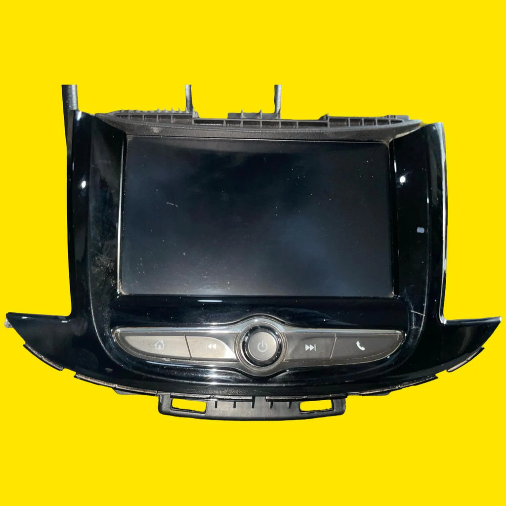 Estéreo Pantalla Chevrolet Trax/sonic Orig. 17-22 42645277 Negro