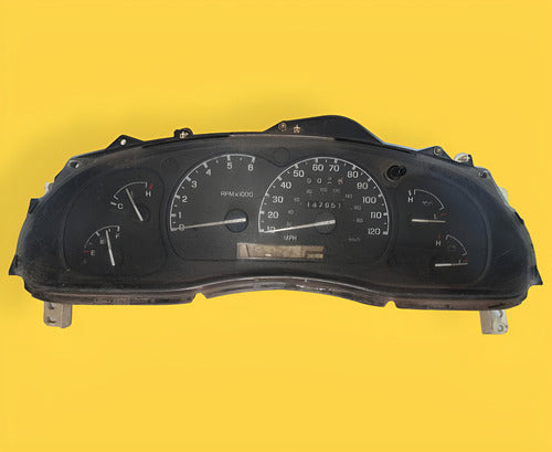 Clúster Velocímetro Ford Explorer 97-03 Autm. Usado Original Negro