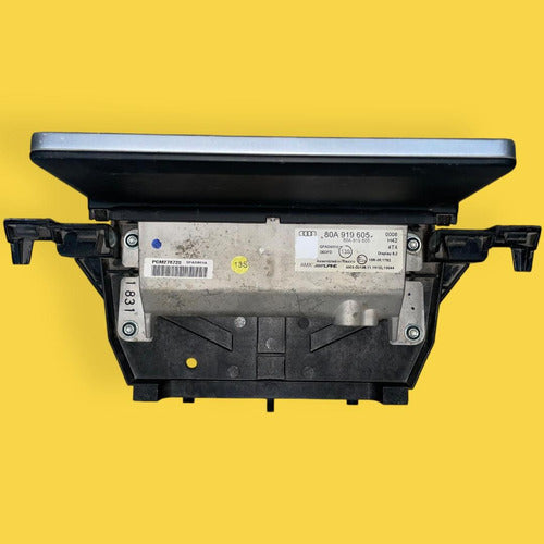 Estéreo Pantalla Audi Q5, Sq5 Usado Orig. 18-21 80a919605 Negro