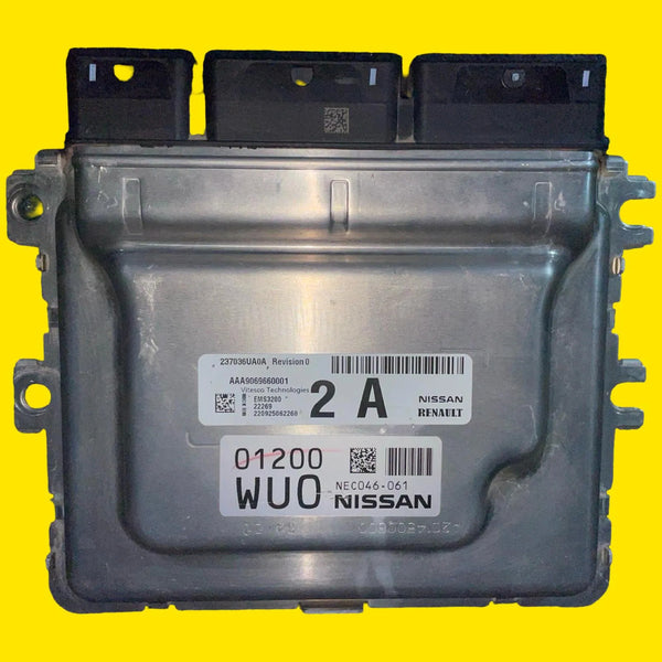 Computadora Motor Nissan X-trail Usado Orig 21-26 237036ua0a