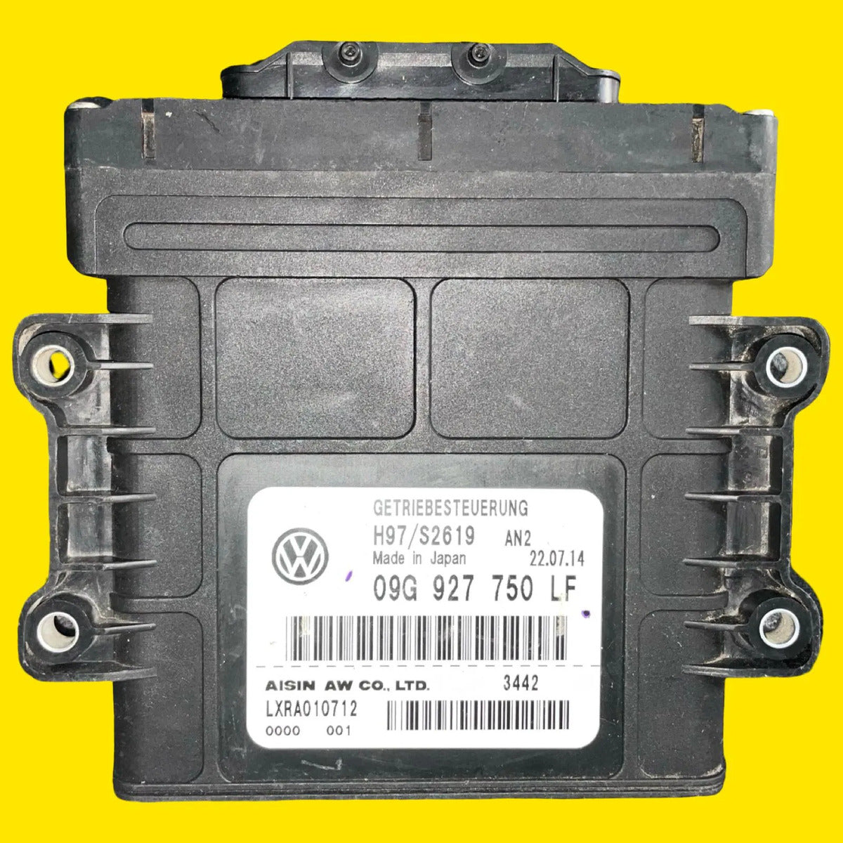 Computadora Tcm Jetta/golf/bora/beetle 10-18 09g927750lf