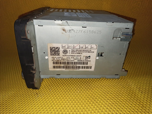 Estereo Vw Vento 06-09 Usado Oirginal