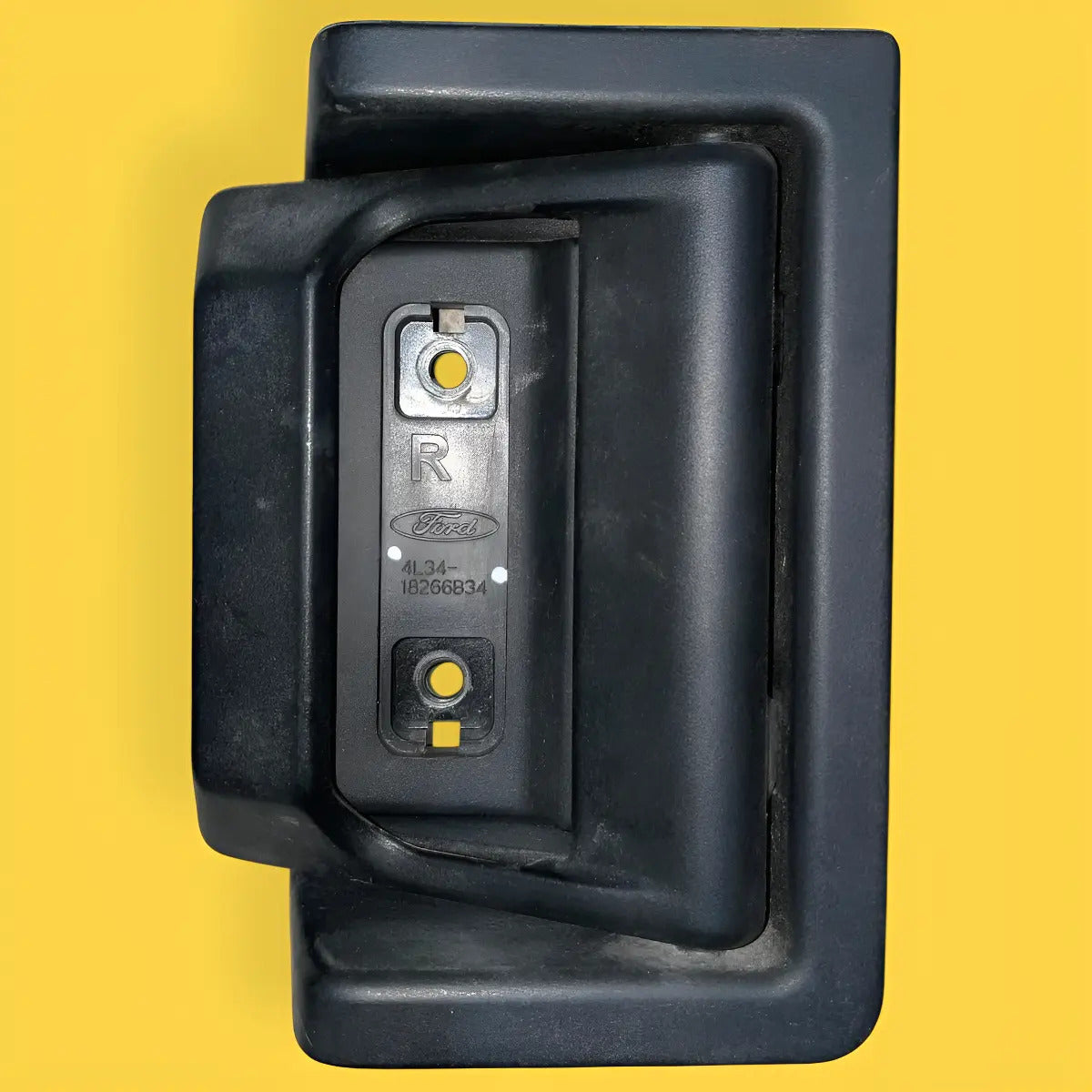 Manija Interior Trasera Der. Ford Lobo/f150 Usado Orig 04-08 Negro Trasera