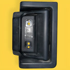 Manija Interior Trasera Der. Ford Lobo/f150 Usado Orig 04-08 Negro Trasera