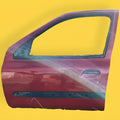 Puerta Delantera Izquierda Clio/platina Usada Original 02-10 Delantera Izquierdo Rojo