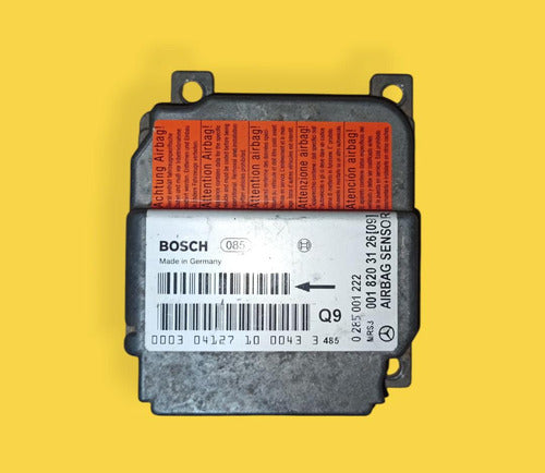 Sensor Bolsas De Aire Mercedes A160/190 Usado Original 99-05