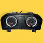Clúster Velocímetro Atm. Dodge Ram Orig. 13-19 P68302590ac Negro