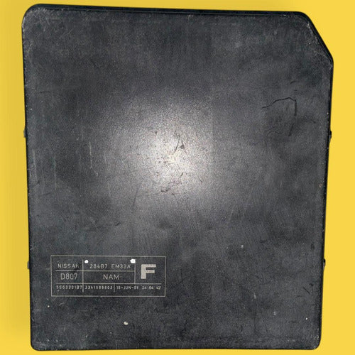 Caja Fusibles Ipdm Nissan Versa Usado Orig. 07-12 284b7em33a