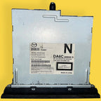 Reproductor Cd/dvd Mazda Cx3 Usado Original 14-19 Da6c669g0d Negro